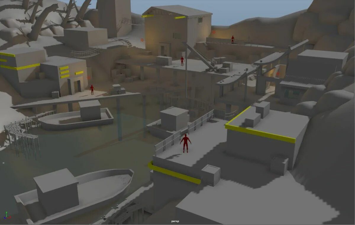 Level layout. Blockout level design uncharted. blockout игра. дизайн игровых уровней. проектирование игры.