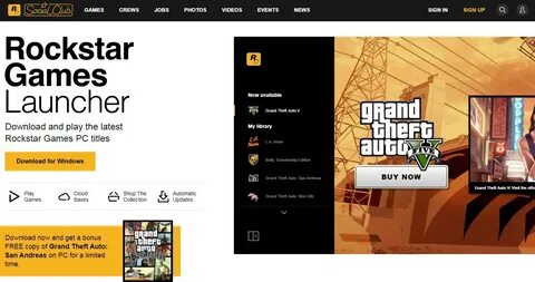 Rockstar launcher