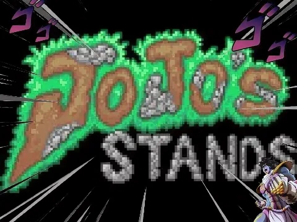 Террария Джоджо мод. Jojo Stands Terraria. Jojo Stands Terraria Mod. Стенд в террарии. Мод jojo stands