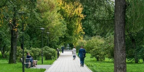 Гулял в парке культуры