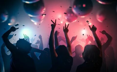 Friends music dance