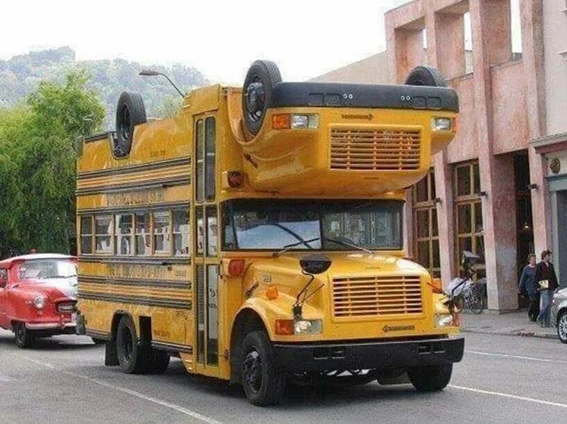 Самый красивый американский автобус. Сколько рублей стоит гигантский автобус. Ролевые транспорт