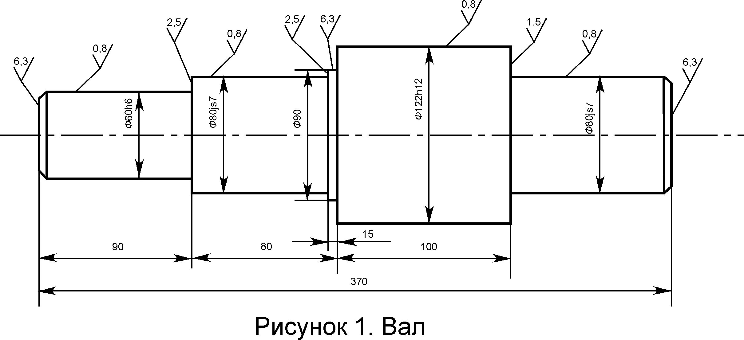Шпиндель Чертежи