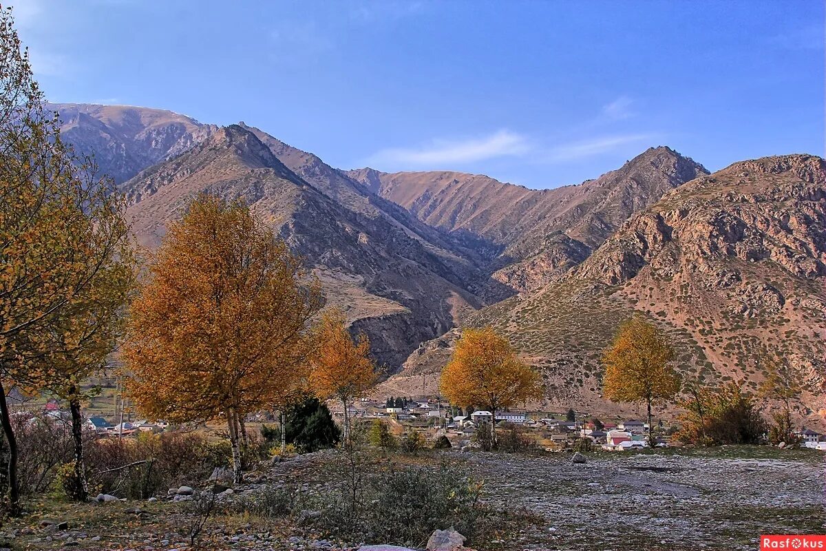 Верхний баксан фото Поселения Баксана