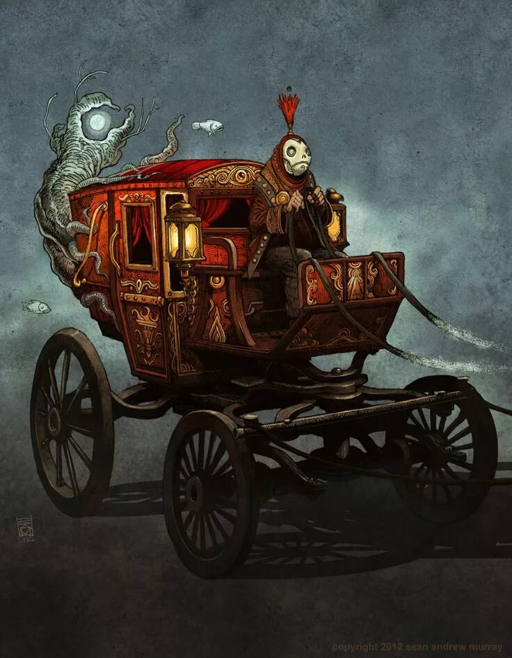 Телега арты. Хейвуд Харри живопись повозки карета. Fantasy Carriage карета. КЭБ стимпанк.