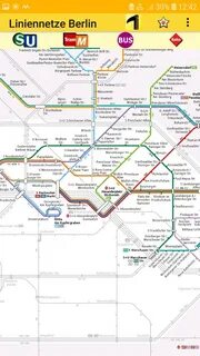 Какое метро в берлине