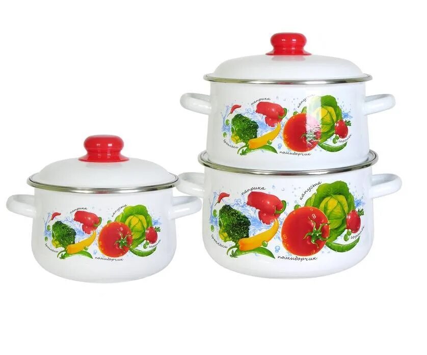 (кастр сфер. Набор 1с33 "мохито". 3 4л. 3 4л. 1,5л+2л+3л)(бел), цб-34975.