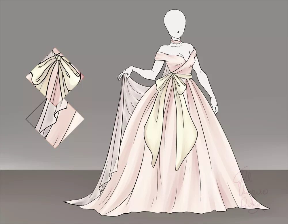 Аниме одежда. Референсы платьев. Рефренс девушка в платье. Референс платья. Платье туториал.