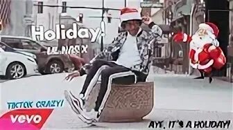 Lik nas x Holiday. Holiday Lil nas Дата выхода. Lil nas x Holiday Смешарики. Holiday Lil nas x перевод.