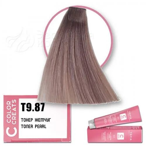 Tefia Mypoint Permanent Hair Coloring cream (Перманентная крем-краска для волос)