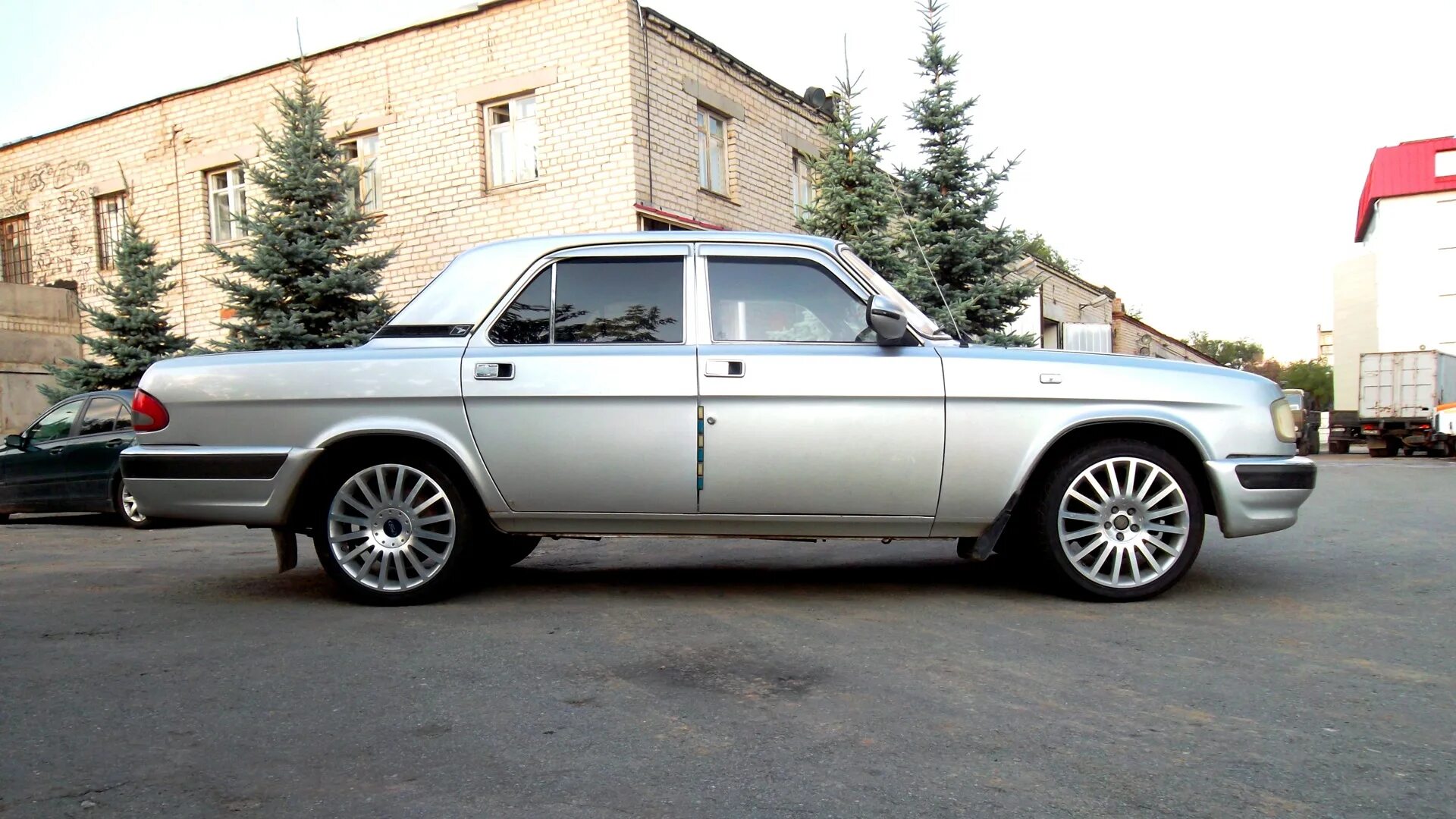 SLIK. - ГАЗ 3102, 4 л, 2008 года колёсные диски DRIVE2