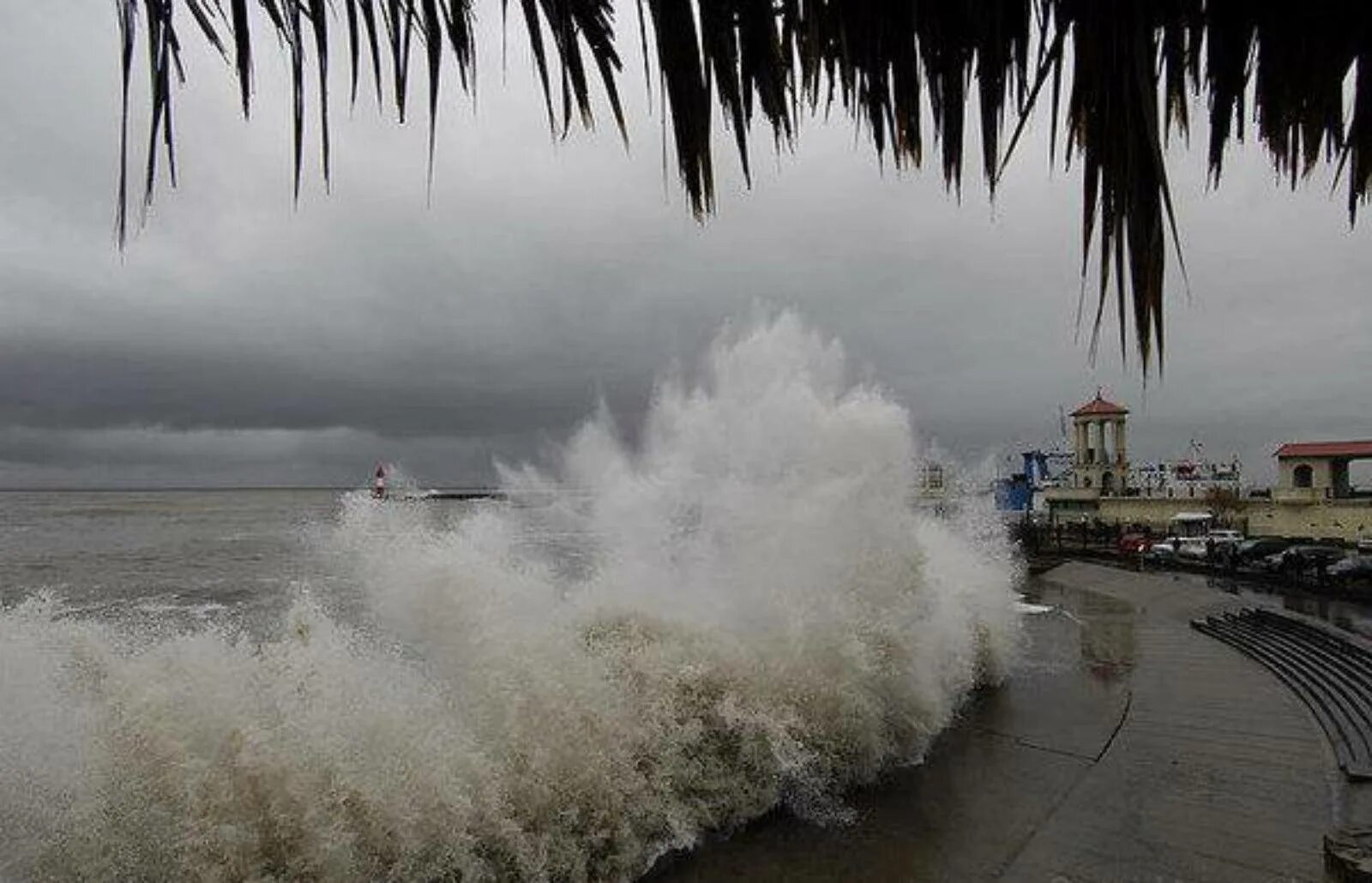 Погода адлере вода