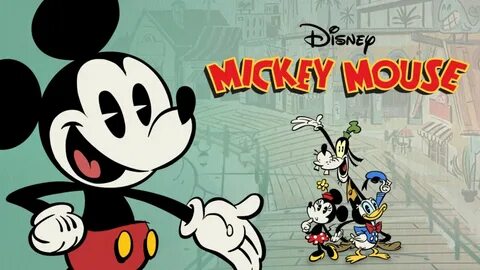 Mickey Mouse - What's On Disney Plus.