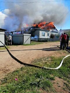 Пожар в обухово