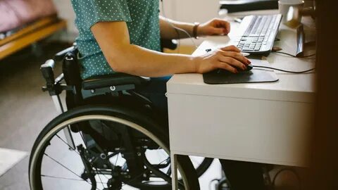 Disabled client