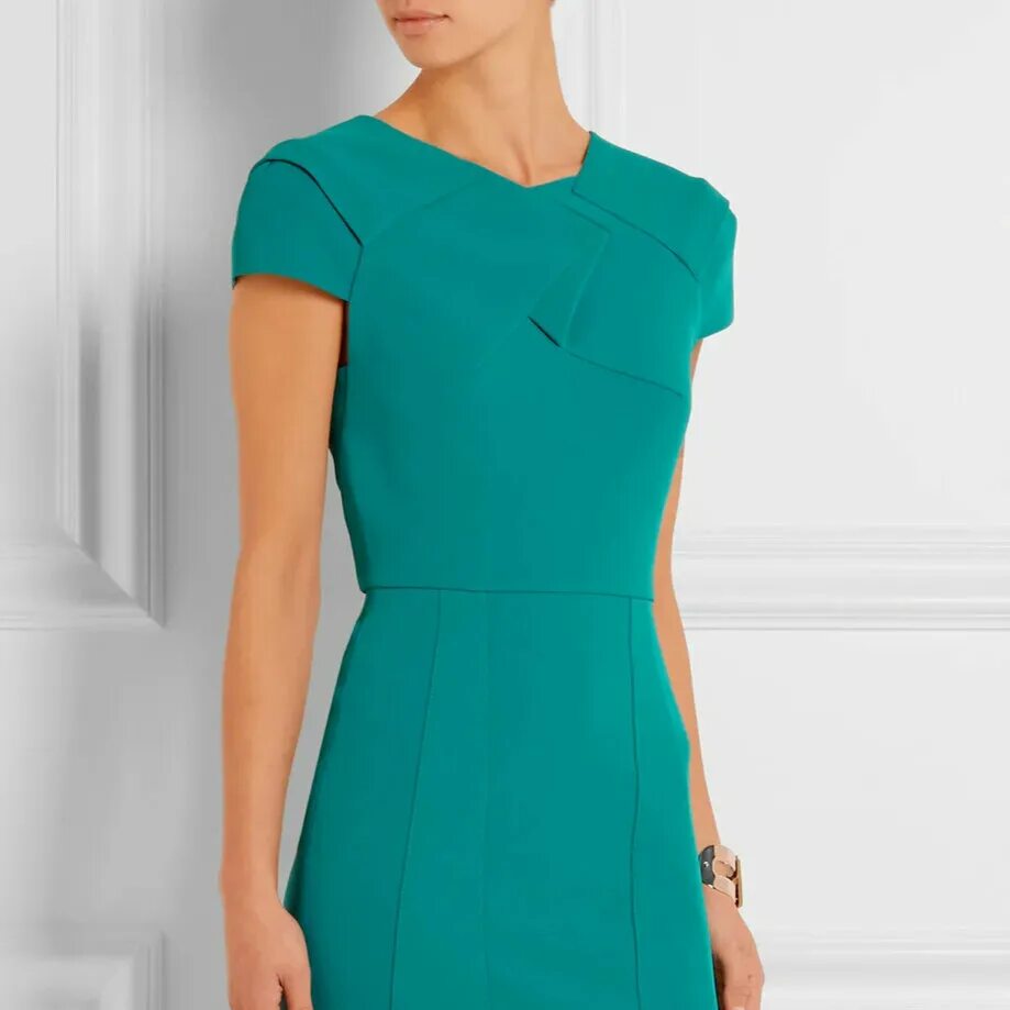 Платье на работу. Roland mouret. Пошив платья. Красивые платья для женщин. Классическое платье.
