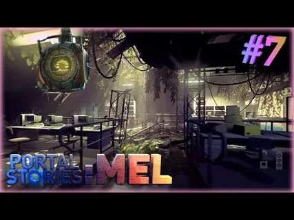 Portal stories mel прохождение