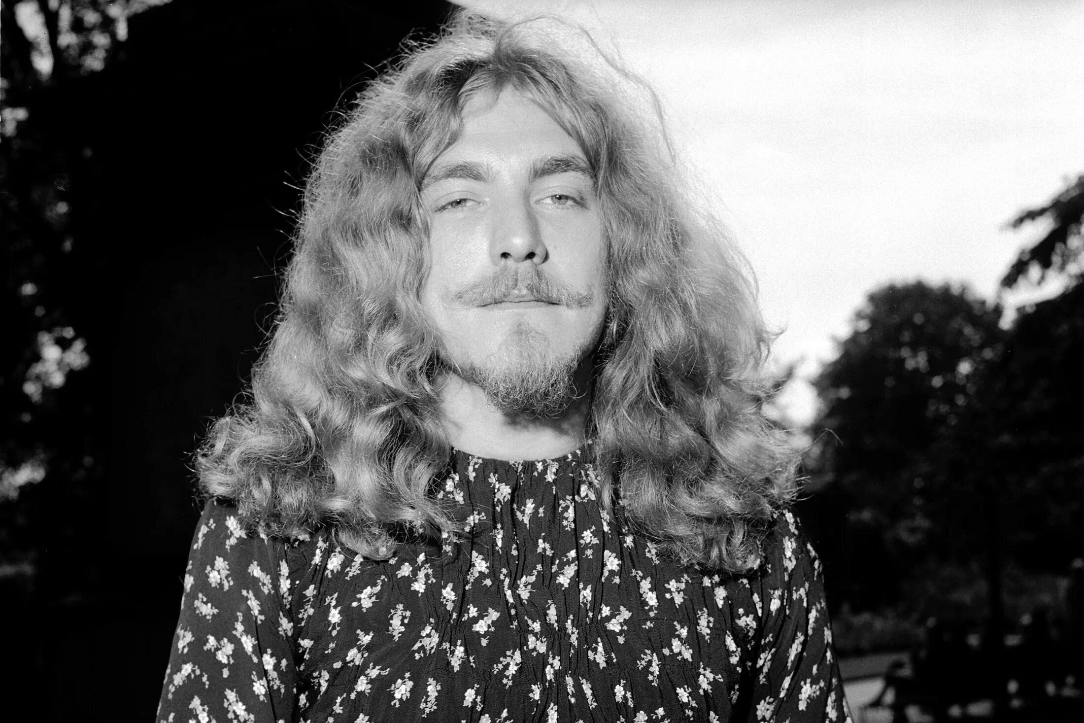 Плант это. Robert Plant 1973.