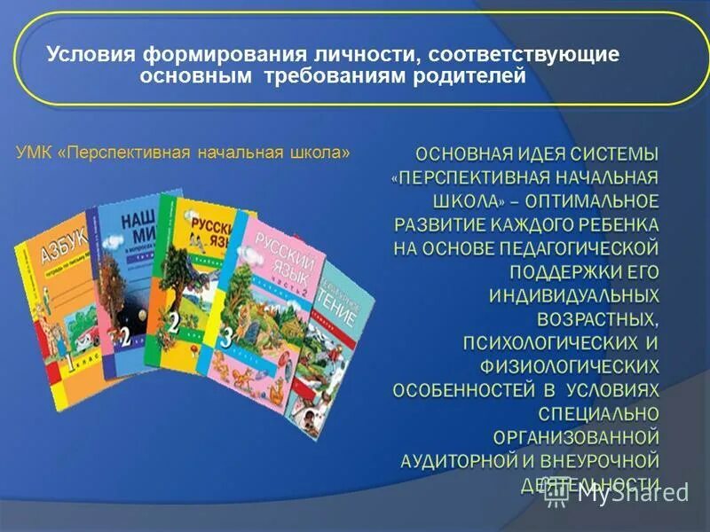 Программа перспективная начальная школа учебники. Реализация умк. Реализация умк. Этапы проектирования умк. Реализация умк.