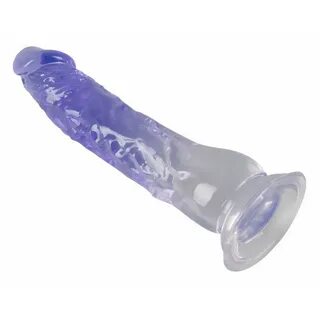 Прозрачный фаллоимитатор Clear Dildo на присоске - 22,5 см. 