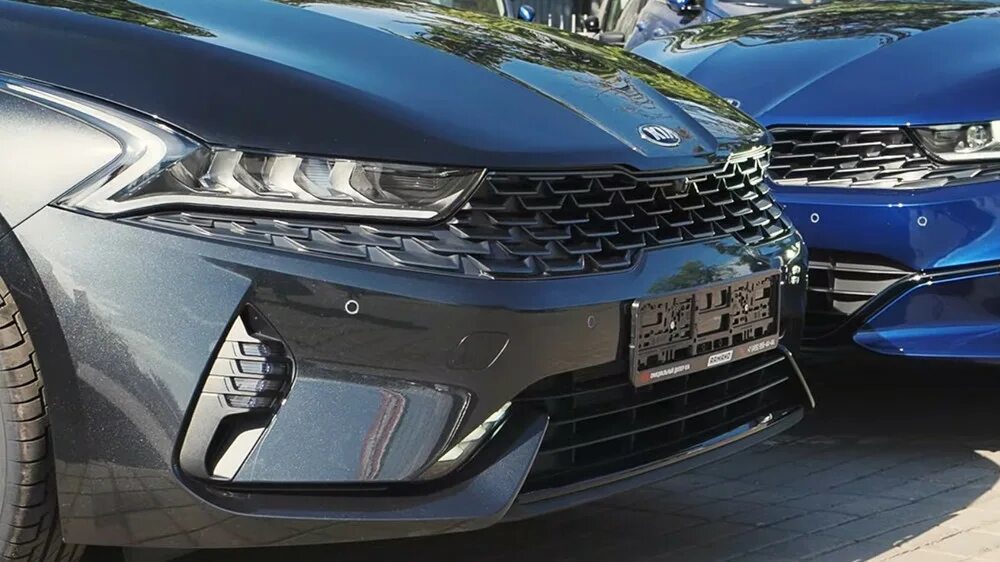 O ТО и антихром - KIA K5 (3G), 2,4 л, 2020 года плановое ТО DRIVE2