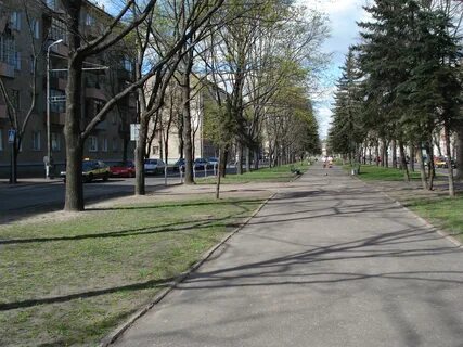 Белорусский бульвар