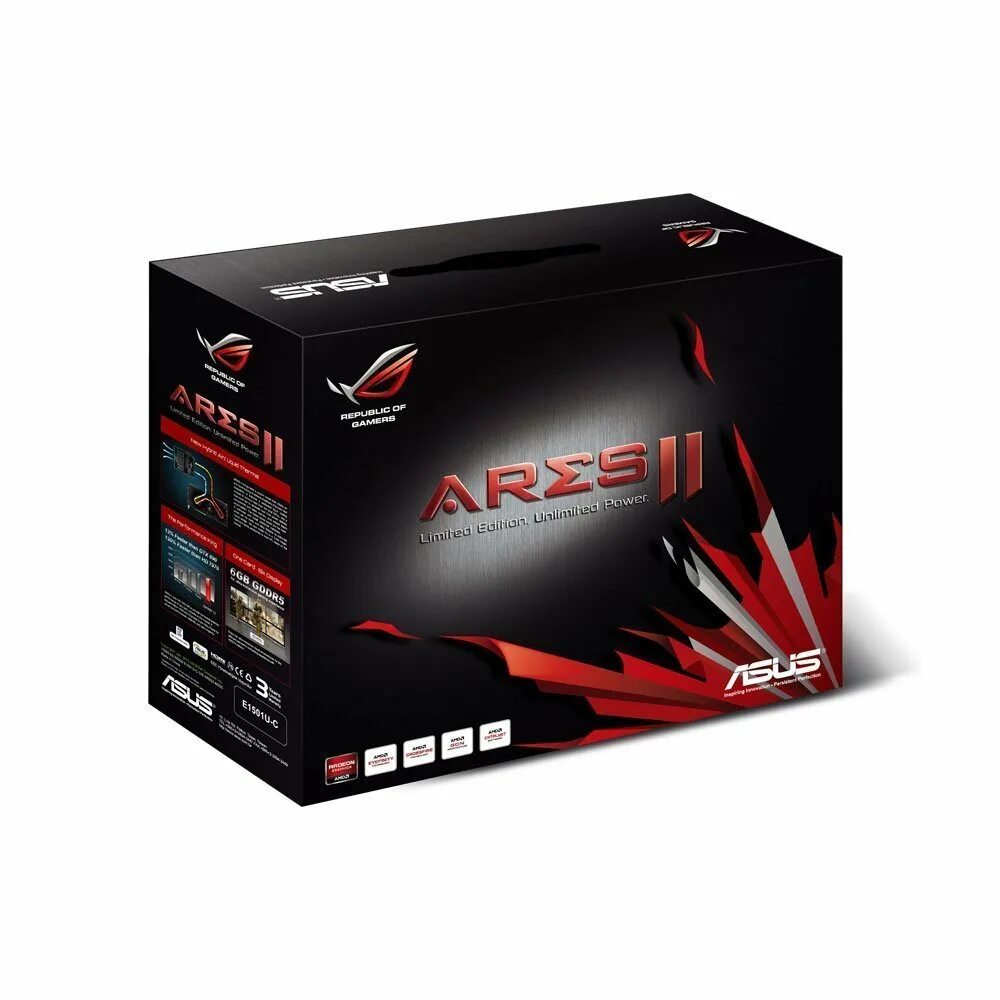 Ares 2 limited. Ares II 7990. ASUS ROG ares. ASUS hd7990. 2 Ядерная видеокарта.