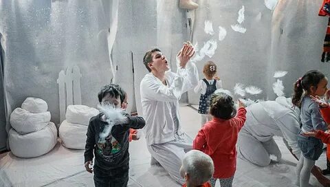 Интерактивный спектакль что это такое