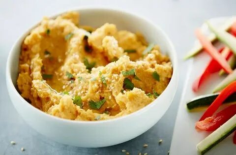 Рецепт самого вкусного хумуса