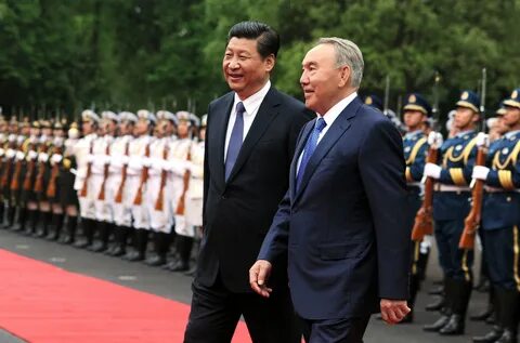 Казахстанец в китае