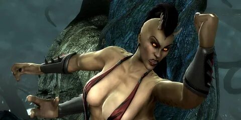 Sheeva from Mortal Kombat in the GA-HQ VG Character DB.