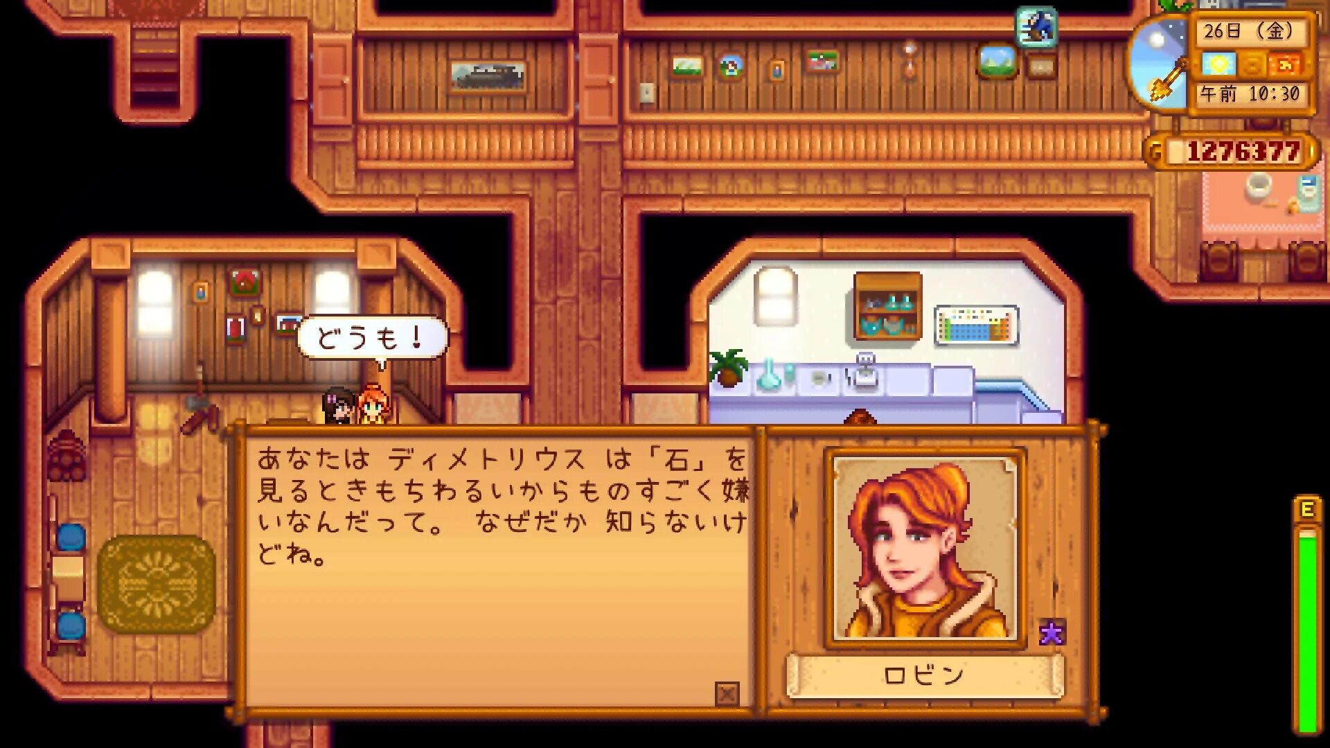Робин дом. Кробус stardew valley. робин stardew valley.