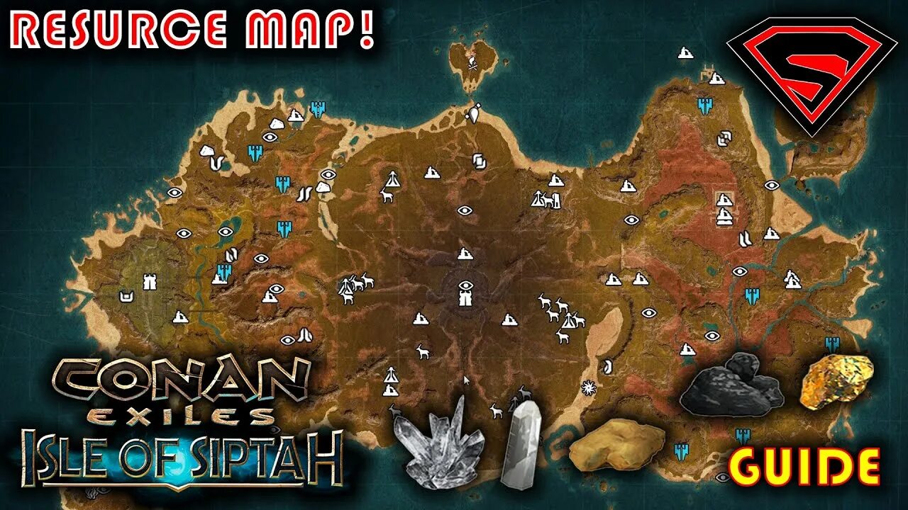 Конан остров. Conan Exiles Isle of Siptah интерактивная карта. Conan Exiles остров Сиптаха карта ресурсов. Интерактивная карта Конан Экзайл остров Сиптах. Карта ресурсов Конан Exile остров.