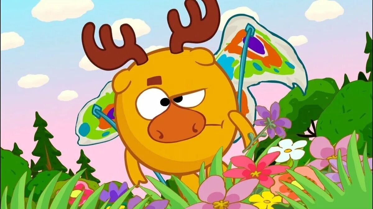 Почему смешарики круглые. Смешарики лосяш я бабочка. лосяш ночная бабочка. бараш бабочка.