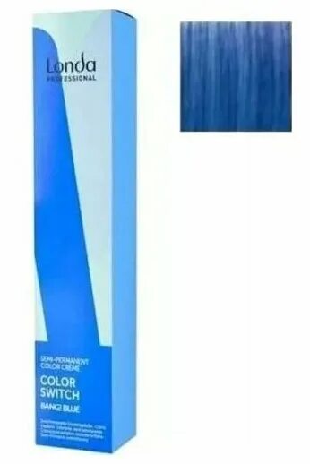 Londa оттеночная краска Color Switch. Londa Color Switch оттеночная краска голубой 80 мл. Londa Color оттеночная краска Switch Bang Blue синий. Londa Color краска голубая 80мл.