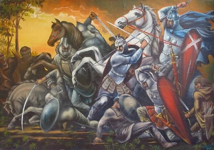 Битва вархаммер фэнтези арт. Бой фэнтези арт. Воин на поле боя. Евпатий коловрат воевода. Кельты воины.