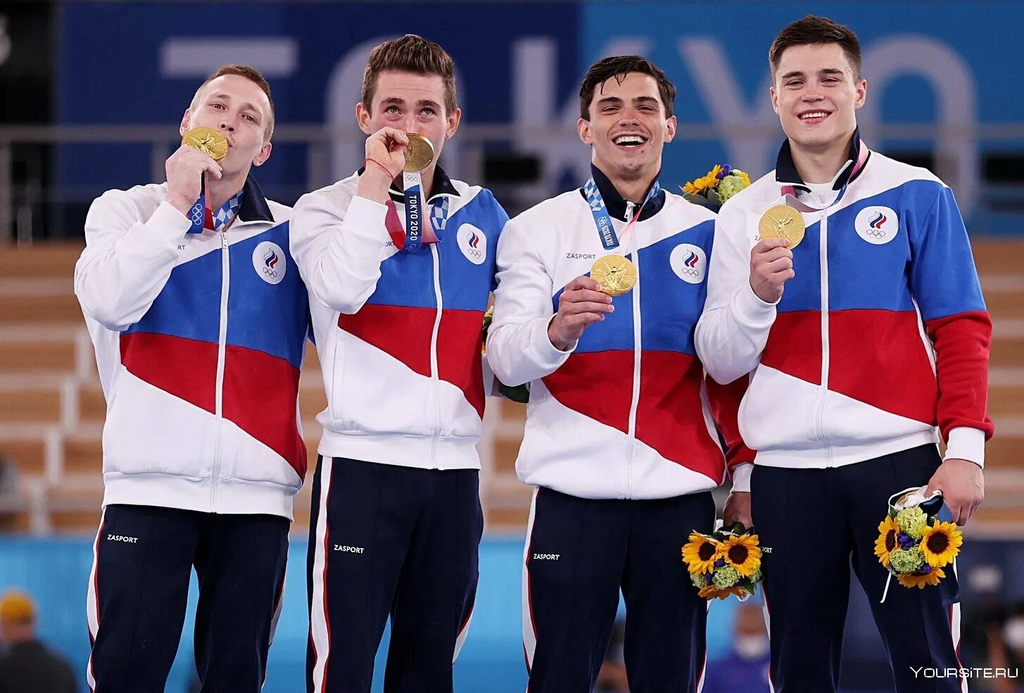 Сборная России по спортивной гимнастике мужчины 2021. Олимпийские сборные стран