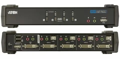 Kvm переключатель aten