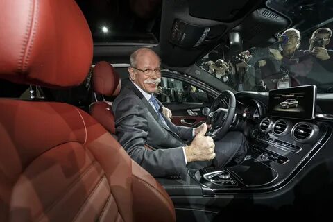 Владелец mercedes