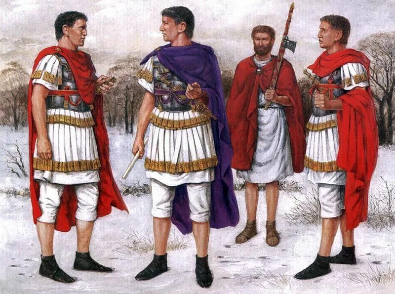 Одежда патрициев
