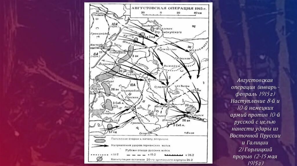 Восточно-Прусская операция 1915. Августовская операция 1914. Августовская операция 1915. Горлицкий прорыв 1915.