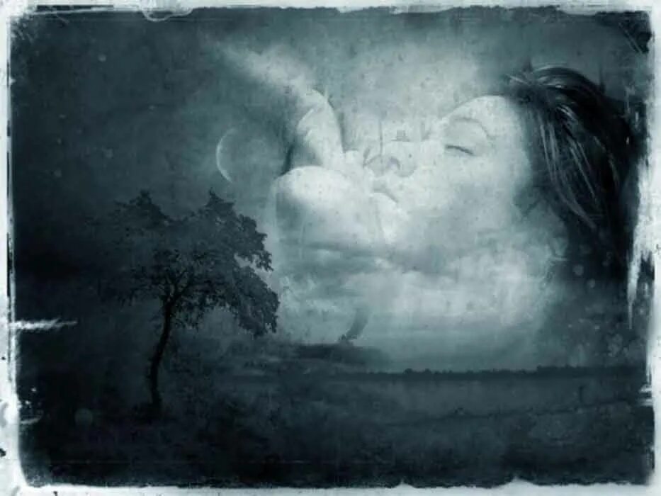 Девушка видеть смерти. Снится сон. Растворился в тумане. Сон картинки. Картина сон.