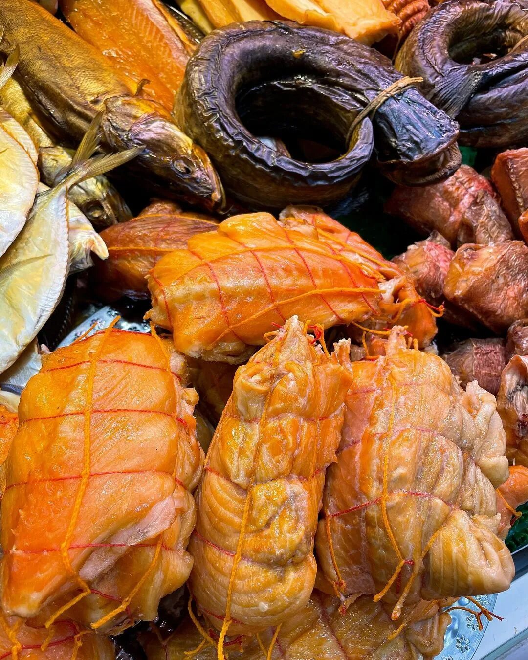 кормящим можно рыбу копченую