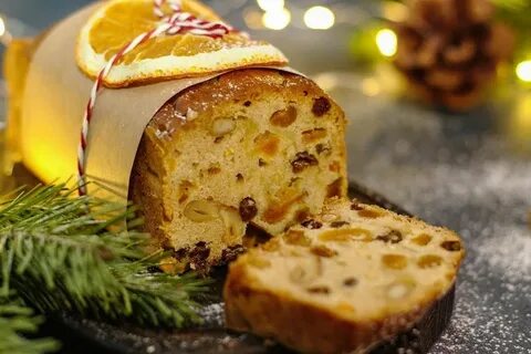 Новогодний кекс