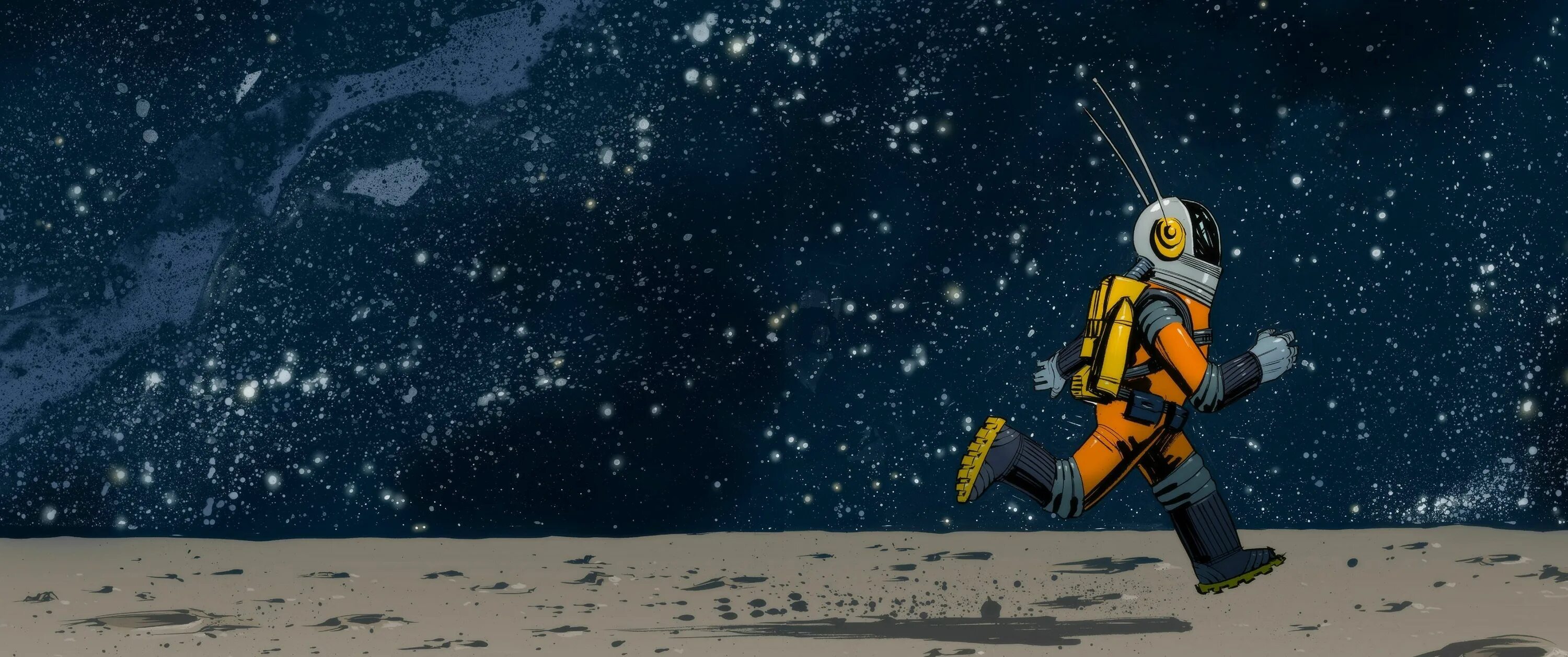 Space walk
