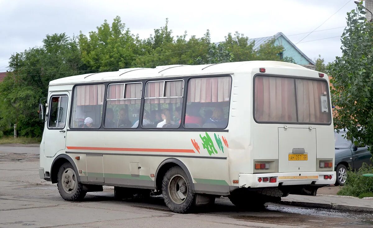 Автобус славгород яровое 102 маршрут