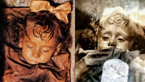 Rosalia Lombardo: The strange mystery of the "Blinking Mummy" MRU...