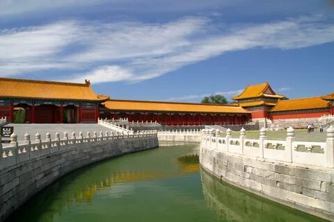 Forbidden city china