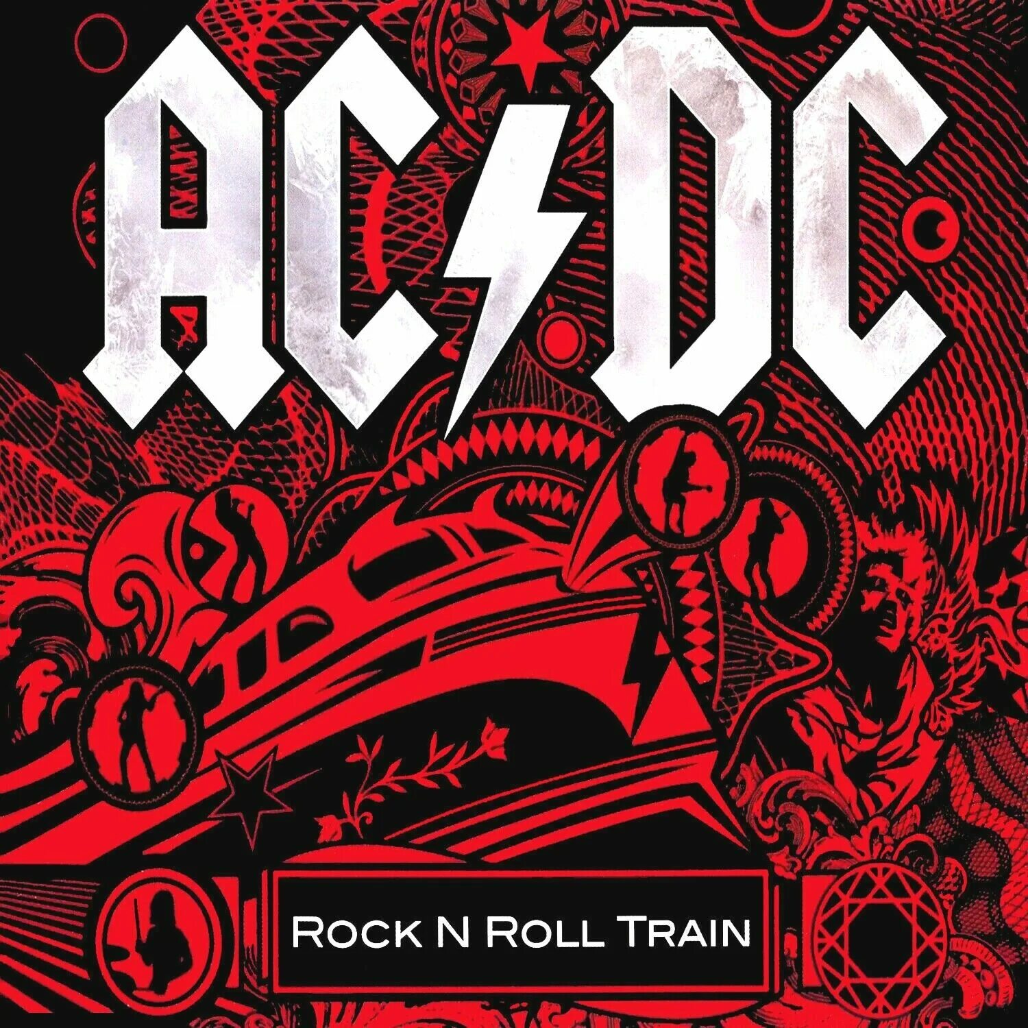 Слушать музыку рок ролл. AC DC Rock'n'Roll Train. Рок-н-ролл группы AC DC. AC DC Rock n Roll. Rock n Roll Train.