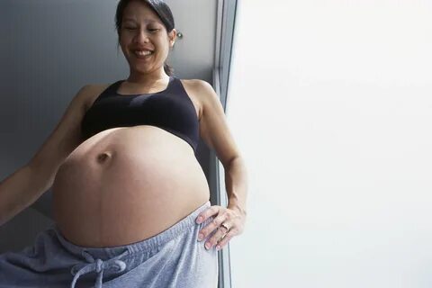 Pregnant Belly Women.